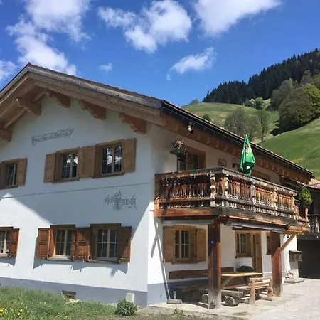 Ferienwohnung Uf Z'enisch Appartamento Klosters