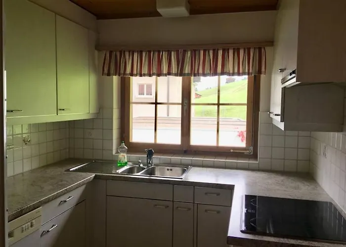 Ferienwohnung Uf Z'enisch Appartement