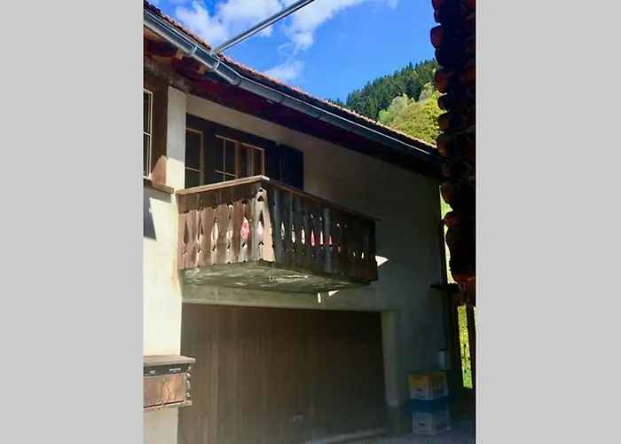 Appartement Ferienwohnung Uf Z'enisch Klosters