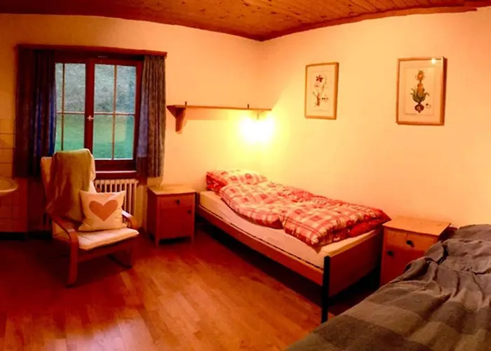 Ferienwohnung Uf Z'enisch Appartement *