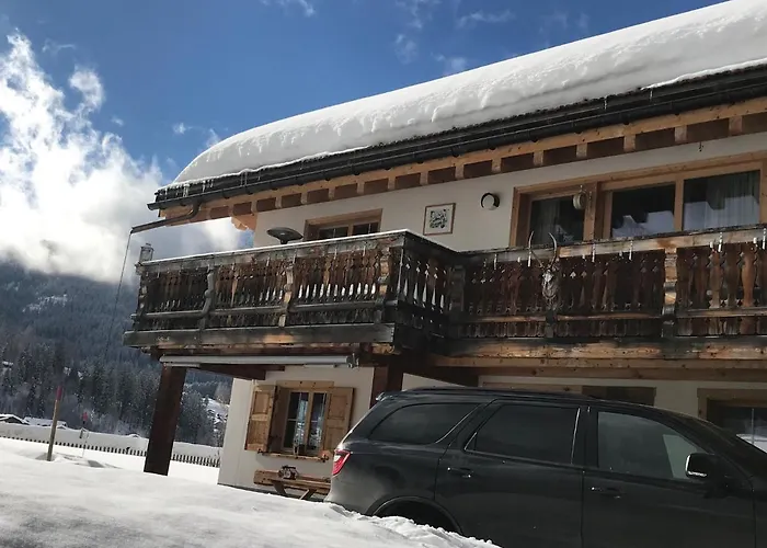 Ferienwohnung Uf Z'enisch Appartement Klosters