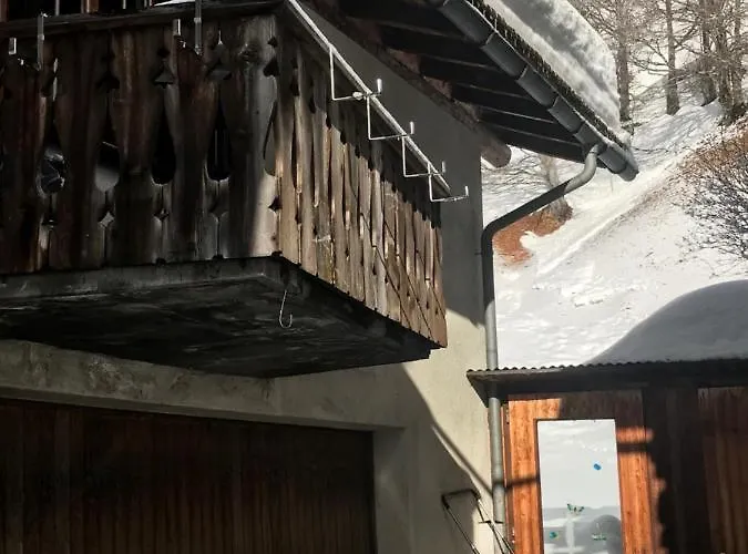 Ferienwohnung Uf Z'enisch Klosters