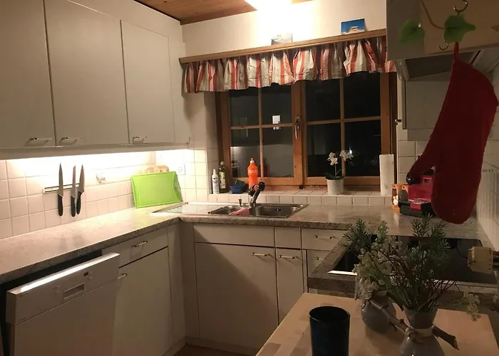 Ferienwohnung Uf Z'enisch Appartement
