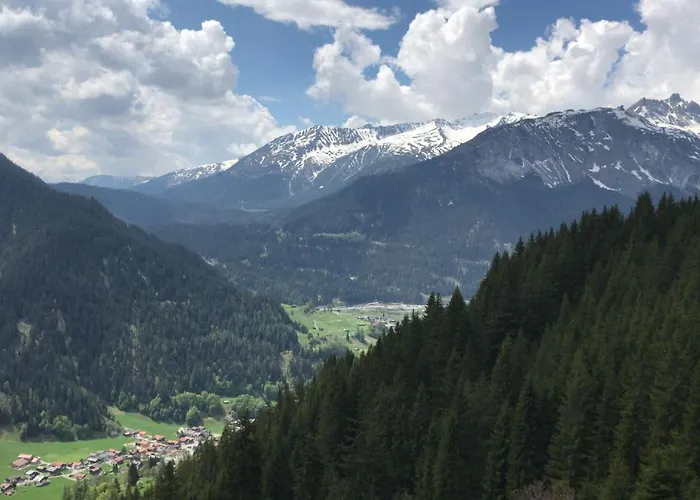 Ferienwohnung Uf Z'enisch Klosters