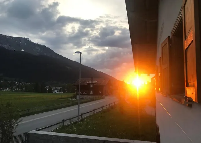 Ferienwohnung Uf Z'enisch Appartement *