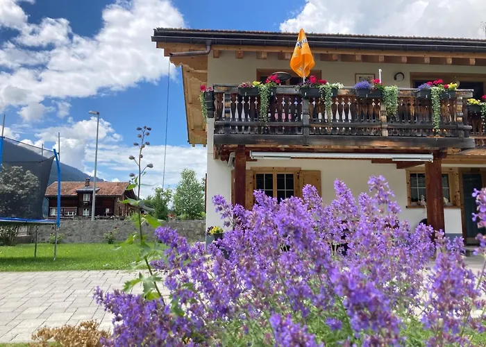 Ferienwohnung Uf Z'enisch * Klosters
