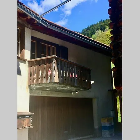 Apartmán Ferienwohnung Uf Z'enisch Klosters