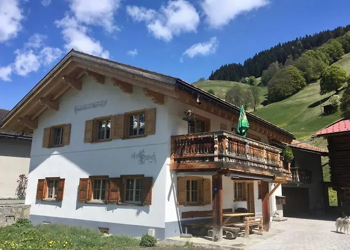 Ferienwohnung Uf Z'enisch Apartmán Klosters