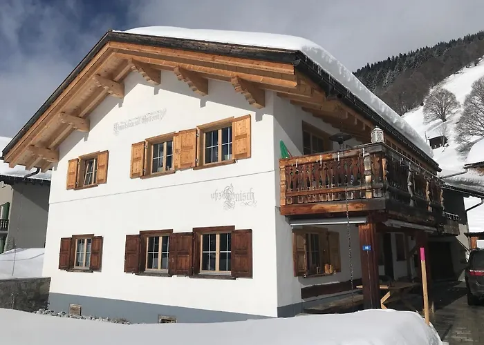 Apartmán Ferienwohnung Uf Z'enisch