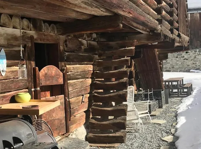 Ferienwohnung Uf Z'enisch Apartmán Klosters