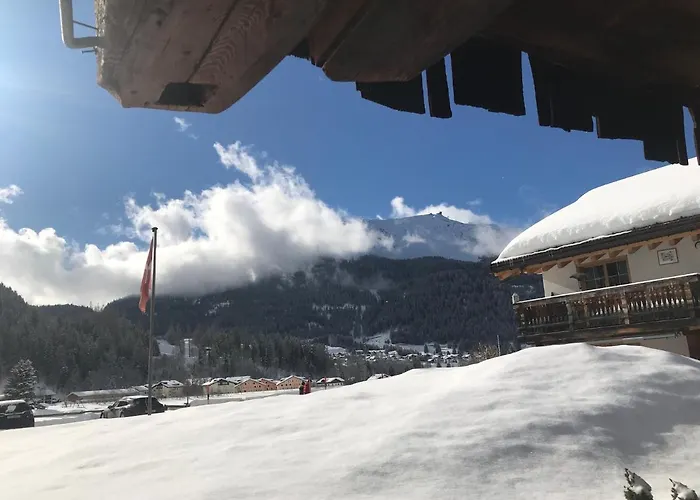 Ferienwohnung Uf Z'enisch Klosters