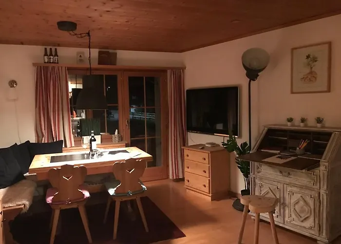 Apartmán Ferienwohnung Uf Z'enisch *