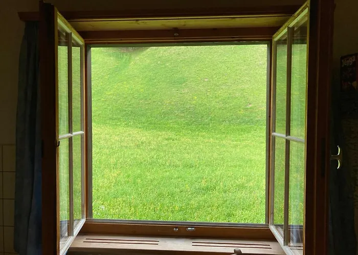 Apartmán Ferienwohnung Uf Z'enisch Klosters