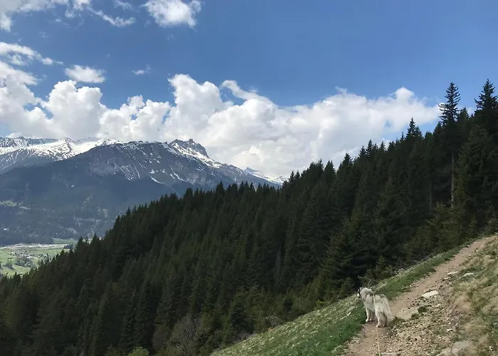 Apartmán Ferienwohnung Uf Z'enisch *